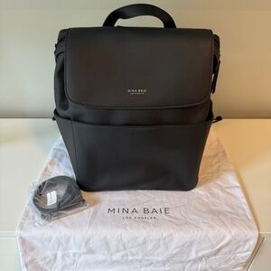 Mina Baie Kinney Midi Backpack (Vegan)